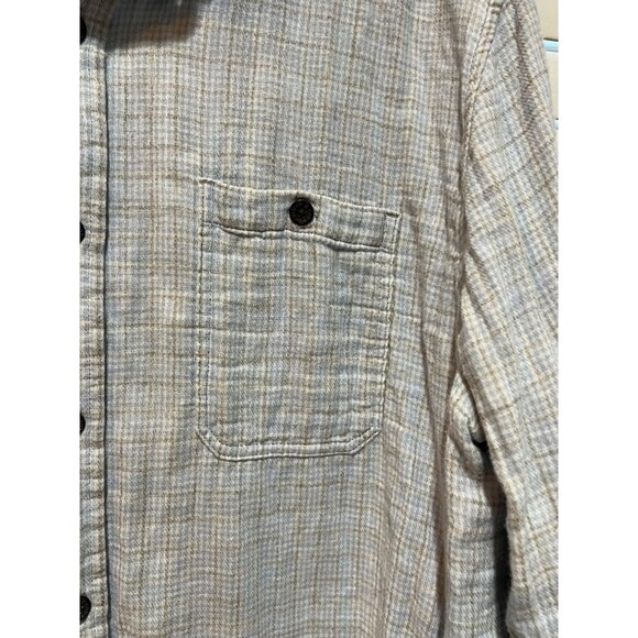 Carbon 2 Cobalt Long Sleeve Button Up Shirt - Size‎ L - Picture 3 of 4